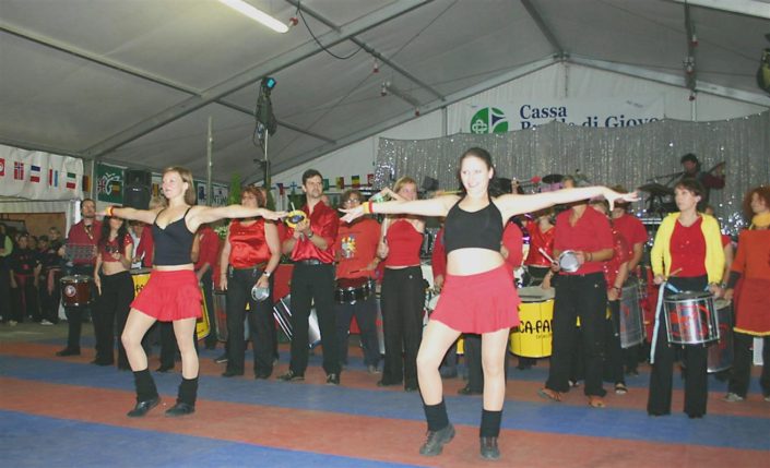 Uniao do Samba beim Traubenfest Festa dell Uva in Verla 2006