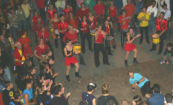 Uniao do Samba beim Traubenfest Festa dell Uva in Verla 2006