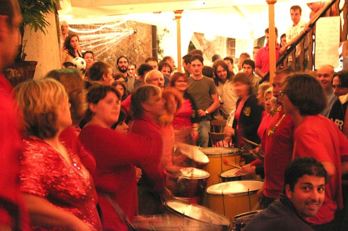 Uniao do Samba beim Traubenfest Festa dell Uva in Verla 2006