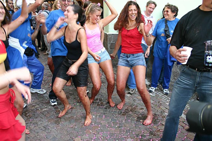 Uniao do Samba beim Traubenfest Festa dell Uva in Verla 2006