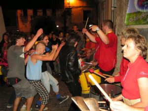 Uniao do Samba beim Traubenfest Festa dell Uva in Verla 2006