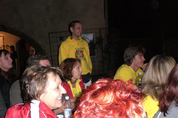 Uniao do Samba beim Traubenfest Festa dell Uva in Verla 2007