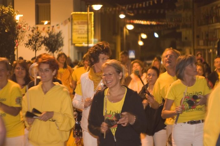 Uniao do Samba beim Traubenfest Festa dell Uva in Verla 2007