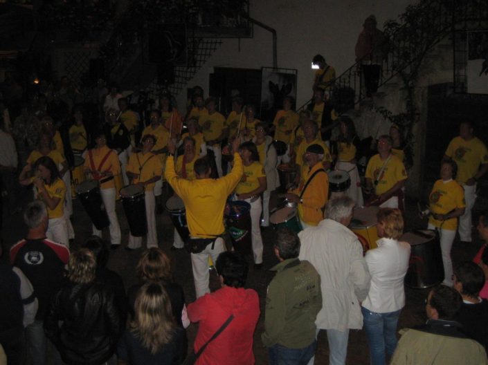 Uniao do Samba beim Traubenfest Festa dell Uva in Verla 2007