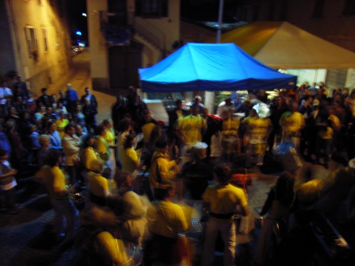 Uniao do Samba beim Traubenfest Festa dell Uva in Verla 2007