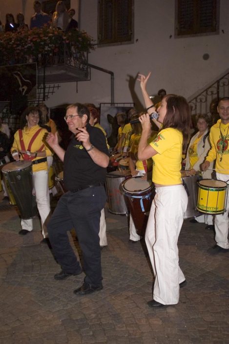 Uniao do Samba beim Traubenfest Festa dell Uva in Verla 2007