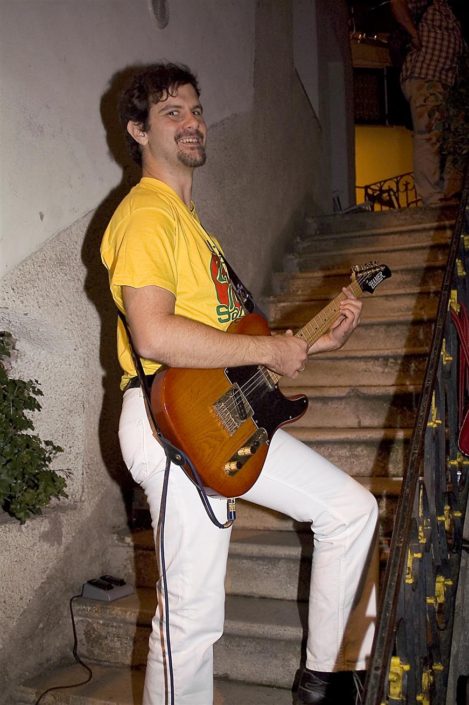 Uniao do Samba beim Traubenfest Festa dell Uva in Verla 2007