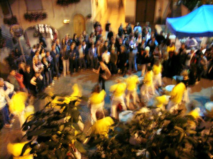 Uniao do Samba beim Traubenfest Festa dell Uva in Verla 2007