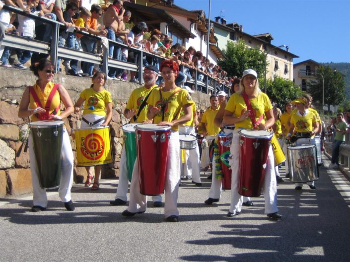 Uniao do Samba beim Traubenfest Festa dell Uva in Verla 2007