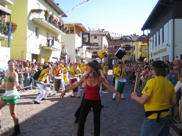 Uniao do Samba beim Traubenfest Festa dell Uva in Verla 2007