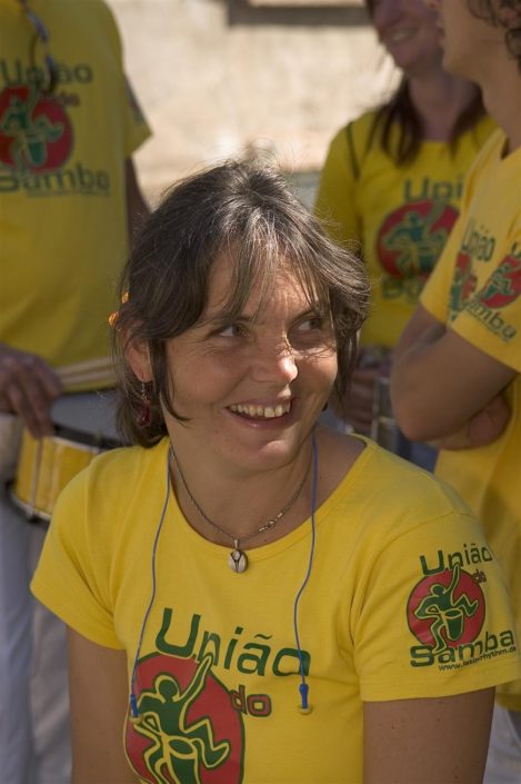 Uniao do Samba beim Traubenfest Festa dell Uva in Verla 2007