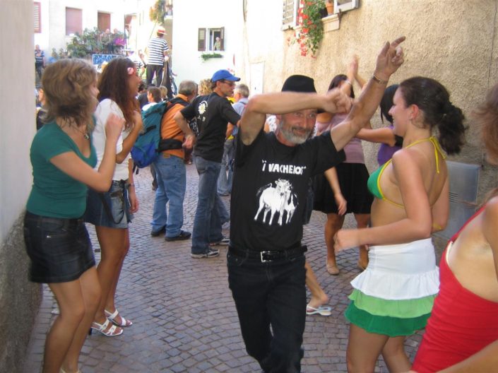 Uniao do Samba beim Traubenfest Festa dell Uva in Verla 2007