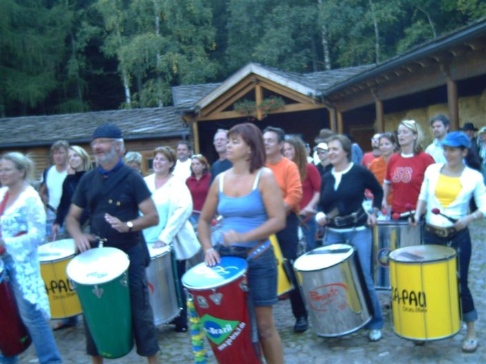 Uniao do Samba beim Traubenfest Festa dell Uva in Verla 2007