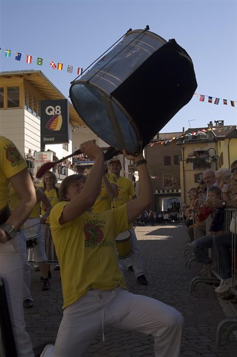 Uniao do Samba beim Traubenfest Festa dell Uva in Verla 2007