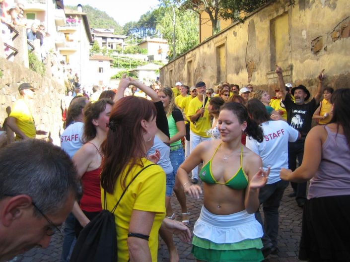 Uniao do Samba beim Traubenfest Festa dell Uva in Verla 2007