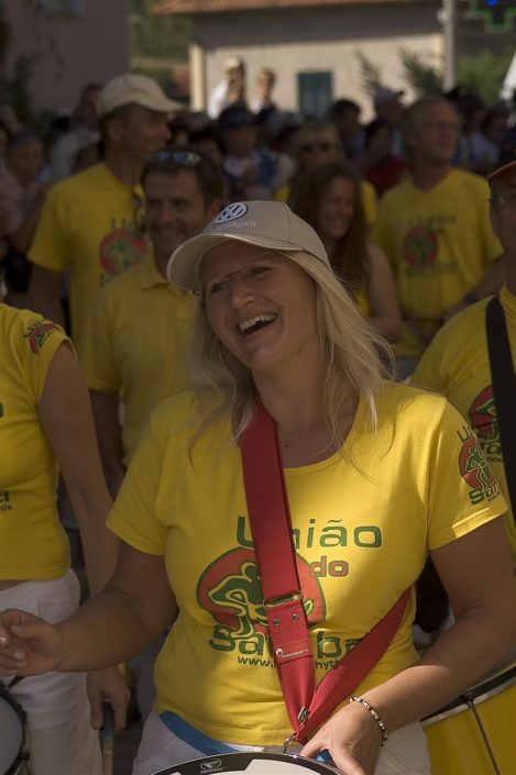 Uniao do Samba beim Traubenfest Festa dell Uva in Verla 2007