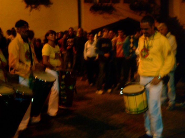 Uniao do Samba beim Traubenfest Festa dell Uva in Verla 2007