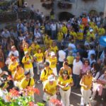 Uniao do Samba beim Traubenfest Festa dell Uva in Verla 2007