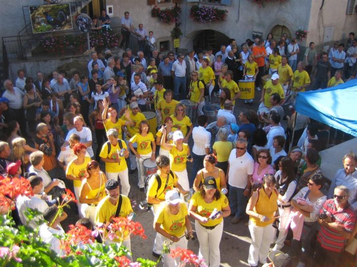 Uniao do Samba beim Traubenfest Festa dell Uva in Verla 2007