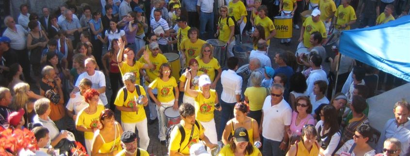 Uniao do Samba beim Traubenfest Festa dell Uva in Verla 2007