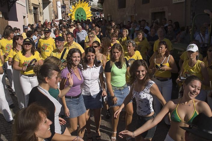 Uniao do Samba beim Traubenfest Festa dell Uva in Verla 2007