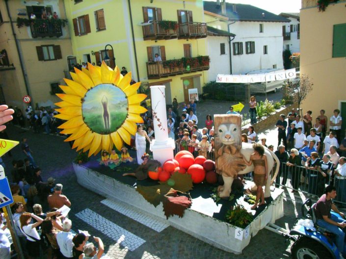 Uniao do Samba beim Traubenfest Festa dell Uva in Verla 2007