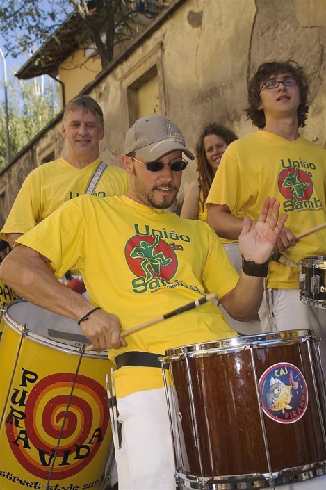 Uniao do Samba beim Traubenfest Festa dell Uva in Verla 2007