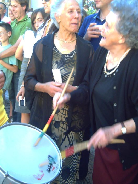 Uniao do Samba beim Traubenfest Festa dell Uva in Verla 2007