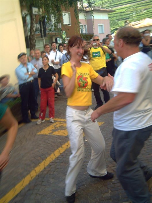 Uniao do Samba beim Traubenfest Festa dell Uva in Verla 2007