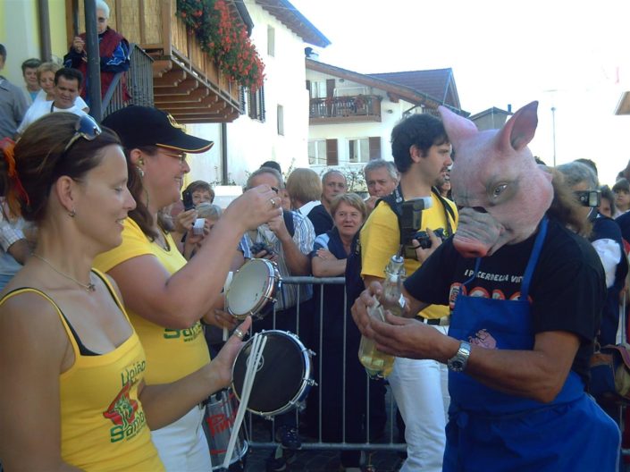 Uniao do Samba beim Traubenfest Festa dell Uva in Verla 2007