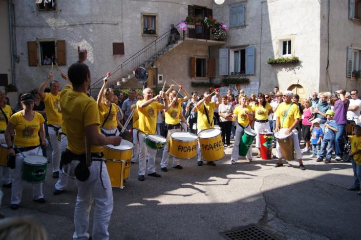 Uniao do Samba beim Traubenfest Festa dell Uva in Verla 2011