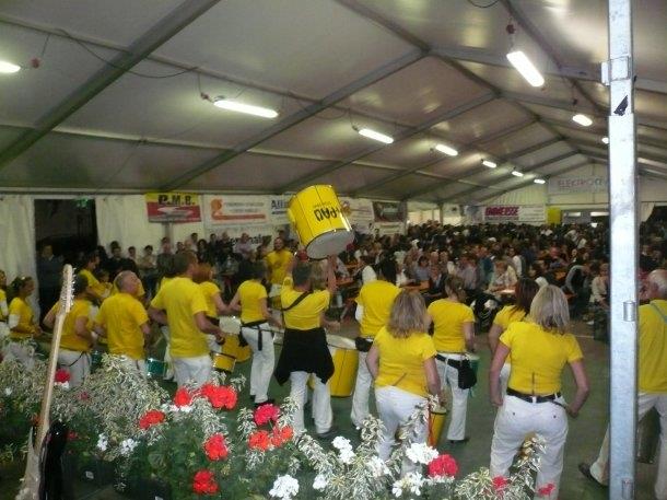 Uniao do Samba beim Traubenfest Festa dell Uva in Verla 2011
