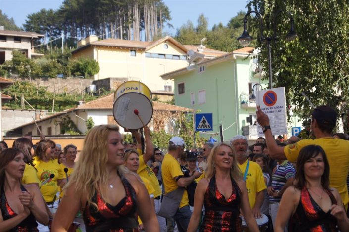 Uniao do Samba beim Traubenfest Festa dell Uva in Verla 2011