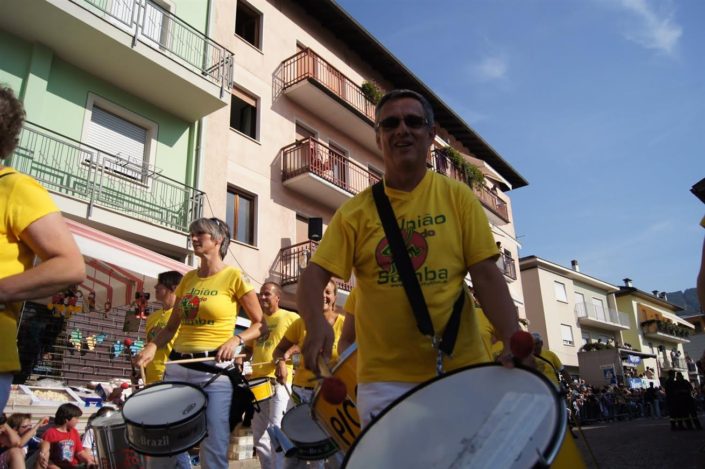 Uniao do Samba beim Traubenfest Festa dell Uva in Verla 2011