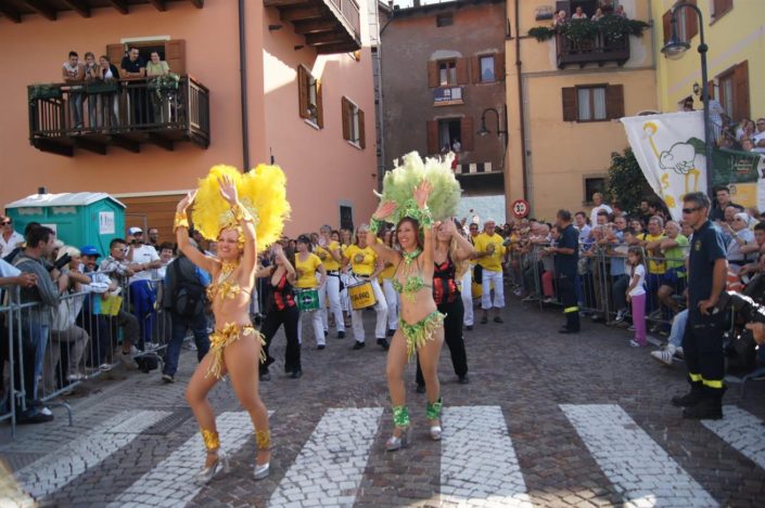 Uniao do Samba beim Traubenfest Festa dell Uva in Verla 2011