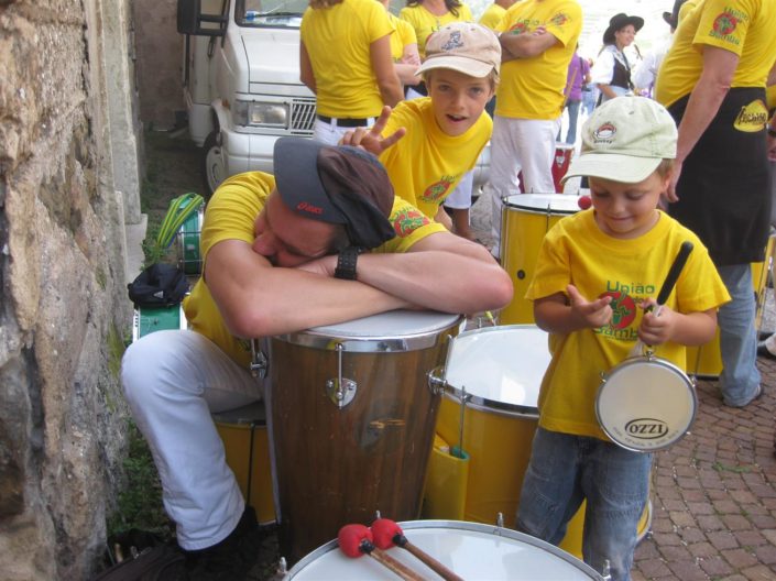 Uniao do Samba beim Traubenfest Festa dell Uva in Verla 2011