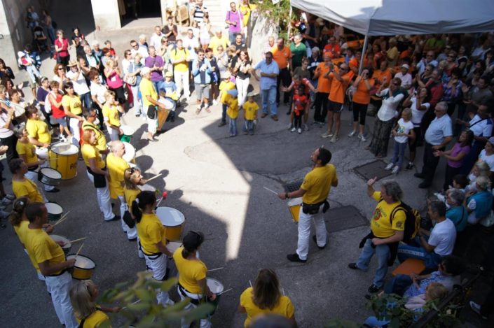 Uniao do Samba beim Traubenfest Festa dell Uva in Verla 2011