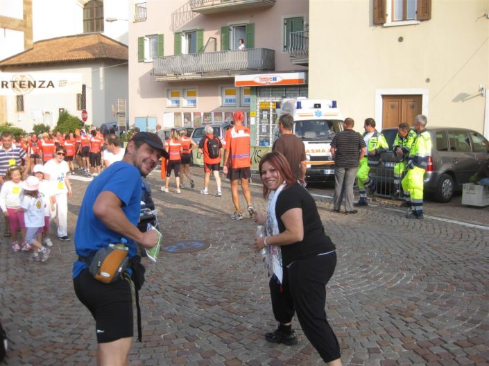 Uniao do Samba beim Traubenfest Festa dell Uva in Verla 2011