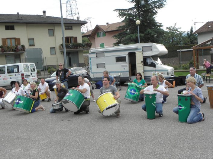 Uniao do Samba beim Traubenfest Festa dell Uva in Verla 2012