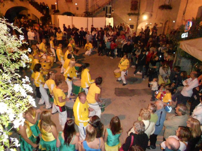 Uniao do Samba beim Traubenfest Festa dell Uva in Verla 2012