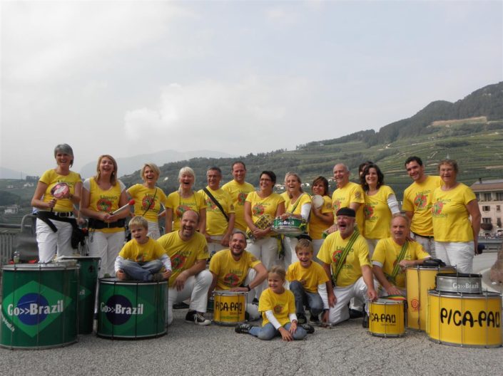 Uniao do Samba beim Traubenfest Festa dell Uva in Verla 2012