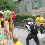 Uniao do Samba beim Traubenfest Festa dell Uva in Verla 2012