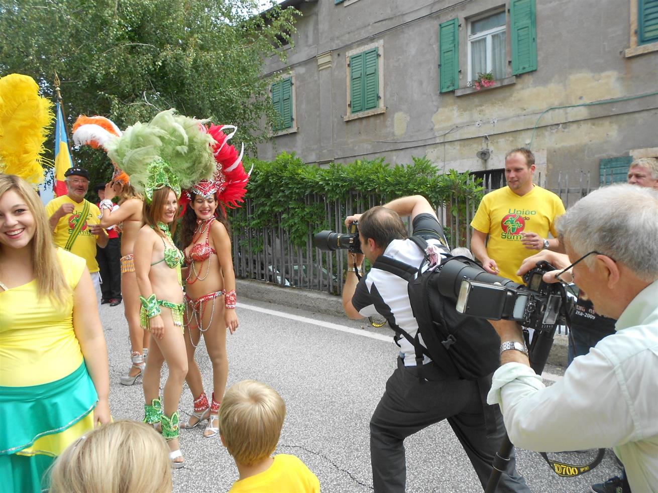 Uniao do Samba beim Traubenfest Festa dell Uva in Verla 2012