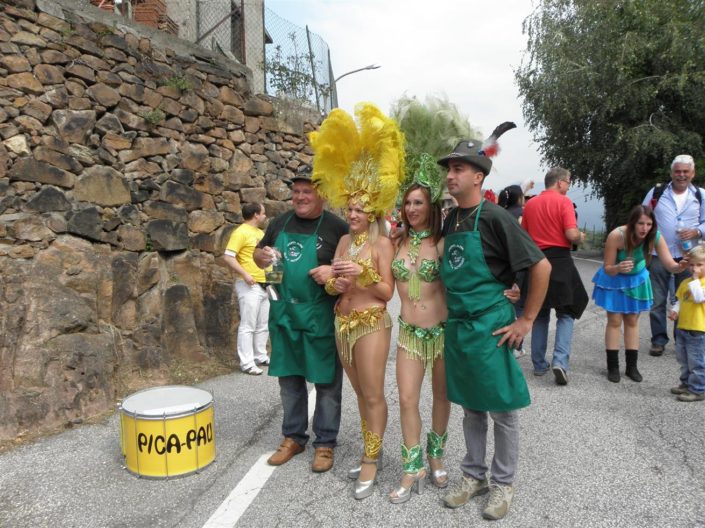 Uniao do Samba beim Traubenfest Festa dell Uva in Verla 2012