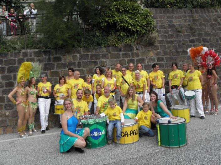 Uniao do Samba beim Traubenfest Festa dell Uva in Verla 2012