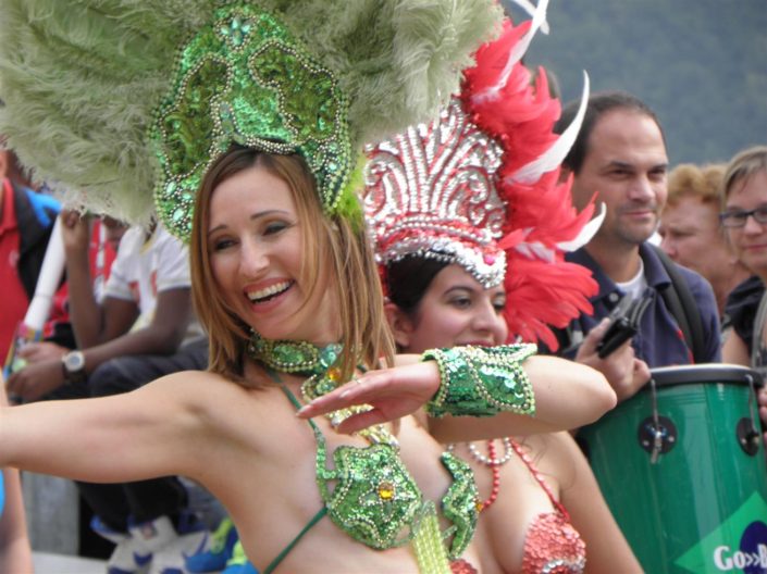 Uniao do Samba beim Traubenfest Festa dell Uva in Verla 2012