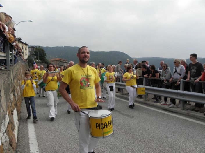 Uniao do Samba beim Traubenfest Festa dell Uva in Verla 2012