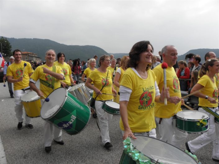 Uniao do Samba beim Traubenfest Festa dell Uva in Verla 2012