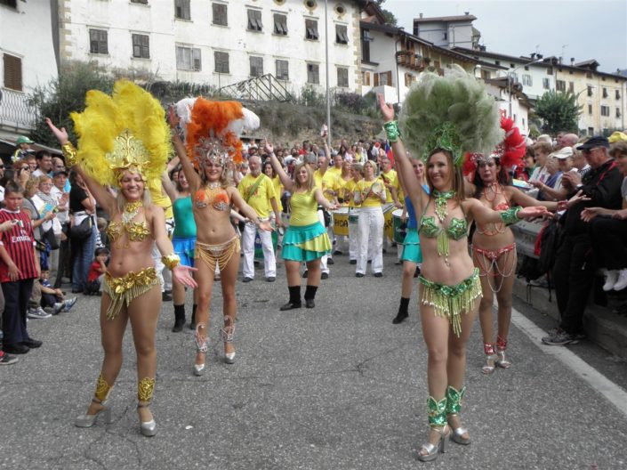 Uniao do Samba beim Traubenfest Festa dell Uva in Verla 2012