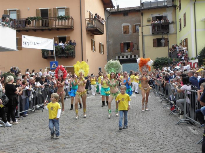 Uniao do Samba beim Traubenfest Festa dell Uva in Verla 2012